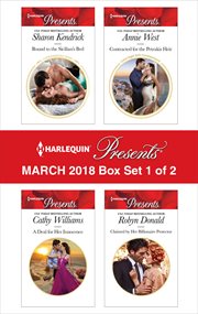 Harlequin presents March 2018. Box set 1 of 2 cover image