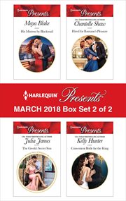 Harlequin presents March 2018. Box set 2 of 2 cover image