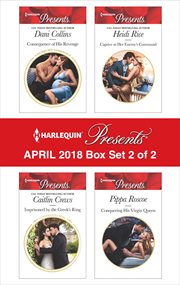 Harlequin presents April 2018. Box set 2 of 2 cover image