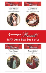 Harlequin presents May 2018. Box set 1 of 2 cover image