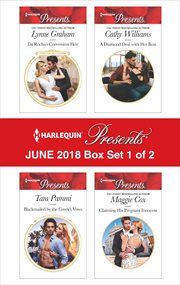 Harlequin Presents. June 2018--Box Set 1 of 2 cover image