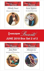 Harlequin Presents, June 2018. Box Set 2 of 2 cover image