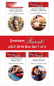 Harlequin presents July 2018. Box Set 1 of 2 cover image