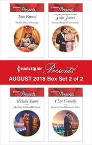 Harlequin presents August 2018. Box set 2 of 2 cover image