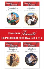 Harlequin presents September 2018. Box Set 1 of 2 cover image