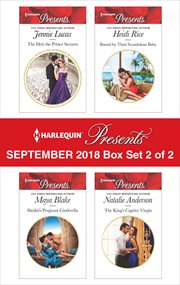 Harlequin presents September 2018. Box Set 2 of 2 cover image