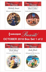 Harlequin Presents October 2018. Bundle 1 of 2 cover image