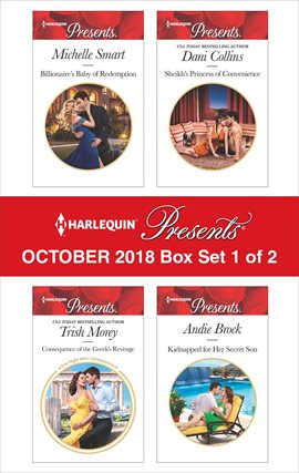 Cover image for Harlequin Presents October 2018 - Box Set 1 of 2