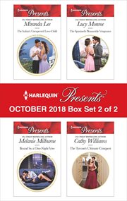 Harlequin presents October 2018. Box set 2 of 2 cover image