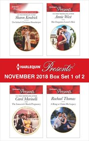 Harlequin presents November 2018--box set 1 of 2 cover image