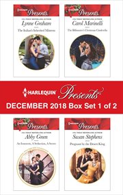 Harlequin presents december 2018 - box set 1 of 2 cover image