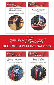 Harlequin Presents December 2018. Box set 2 of 2 cover image