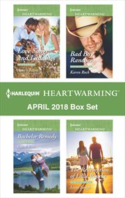 Harlequin heartwarming March 2018 box set cover image