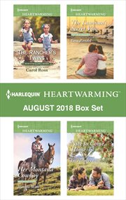 Harlequin Heartwarming. August 2018 Box Set cover image