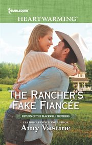 The rancher's fake fiancee cover image