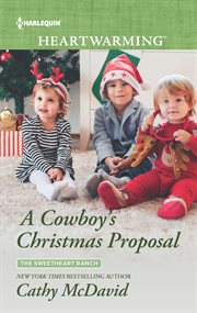 A cowboy's Christmas proposal cover image