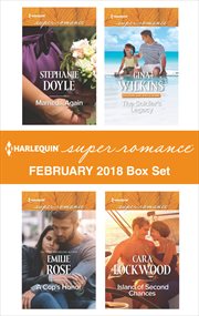 Harlequin superromance. February 2018 box set cover image
