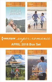 Harlequin superromance April 2018 box set cover image