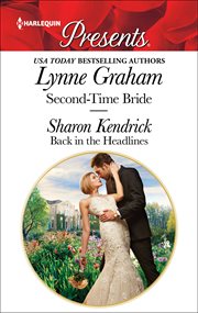 Second-time bride & Back in the headlines cover image