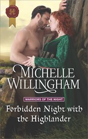 Forbidden night with the highlander cover image