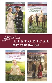 Love inspired historical. May 2018 box set cover image