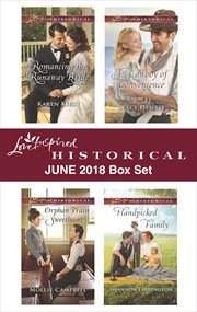 Love Inspired Historical June 2018 Box Set cover image
