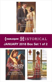 Harlequin historical January 2018. Box set 1 of 2 cover image