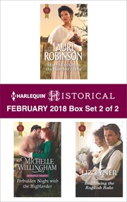 Harlequin historical : Married to Claim the Rancher's Heir\Forbidden Night with the Highlander\Redeeming the Roguish Rake. Box set 2 of 2, February 2018 cover image
