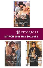 Harlequin historical March 2018--box set 2 of 2 cover image