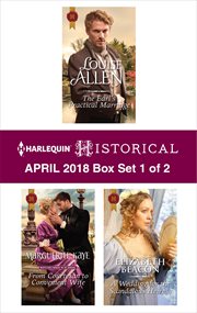 Harlequin historical April 2018. Box set 1 of 2 cover image