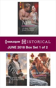 Harlequin historical June 2018. Box set 1 of 2 cover image