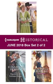 Harlequin Historical June 2018. Box set 2 of 2 cover image