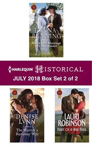 Harlequin Historical July 2018. Box set 2 of 2 cover image