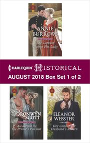 Harlequin Historical. August 2018, Box Set 1 of 2 cover image