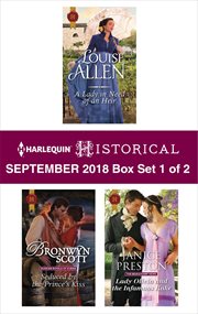 Harlequin historical september 2018. Box Set 1 of 2 cover image