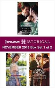 Harlequin Historical. November 2018 Box Set 1 of 2 cover image