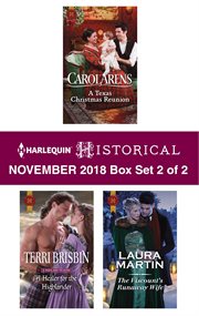 Harlequin historical november 2018 : box set 2 of 2 cover image