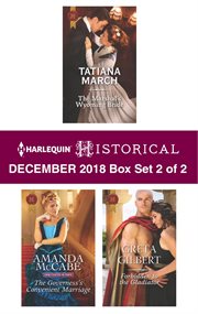 Harlequin historical december 2018 - box set 2 of 2 cover image