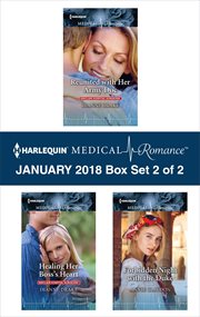 Harlequin medical romance January 2018. Box Set 2 of 2 cover image
