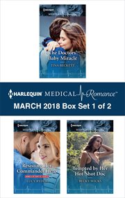 Harlequin medical romance, March 2018. Box set 1 of 2 cover image