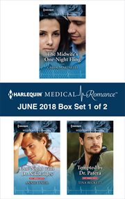 Harlequin medical romance June 2018. Box set 1 of 2 cover image