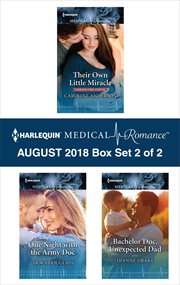 Harlequin medical romance August 2018. Box set 2 of 2 cover image