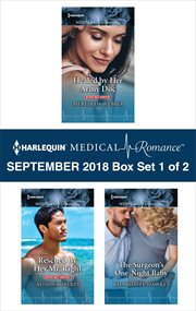 Harlequin medical romance september 2018. Box Set 1 of 2 cover image