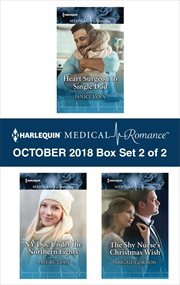 Harlequin medical romance October 2018. Box set 2 of 2 cover image