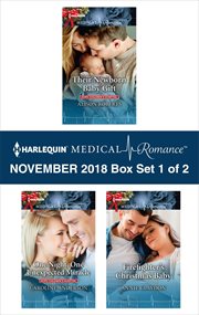 Harlequin medical romance November 2018. Box set 1 of 2 cover image