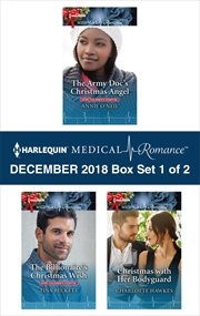 Harlequin medical romance december 2018 - box set 1 of 2 cover image