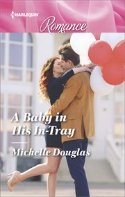 A baby in his in-tray cover image