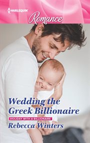 Wedding the Greek billionaire cover image
