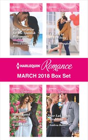 Harlequin romance march 2018 box set cover image