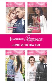 Harlequin Romance June 2018 Box Set cover image